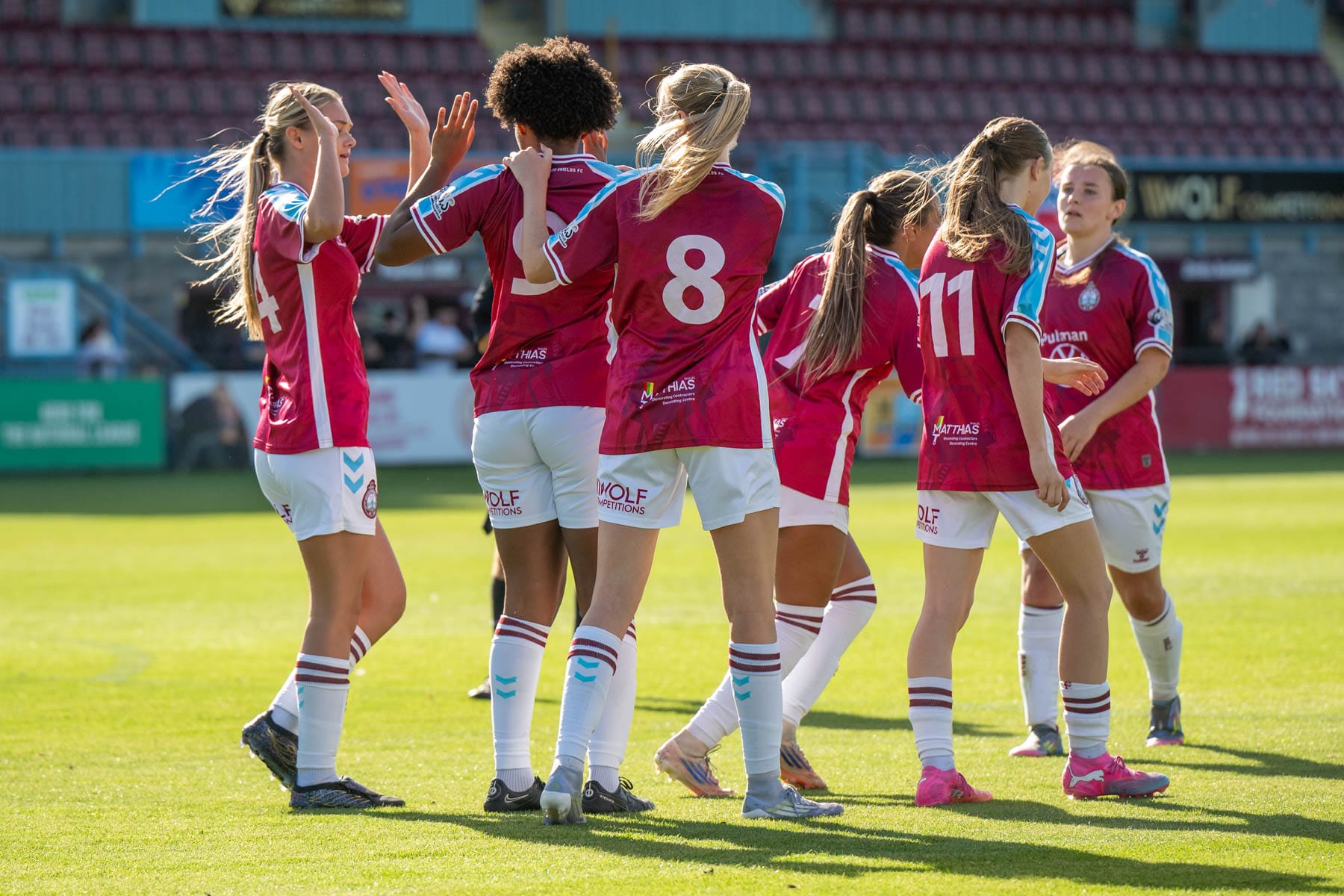 SSFC Women return to league action vs Harrogate Town
